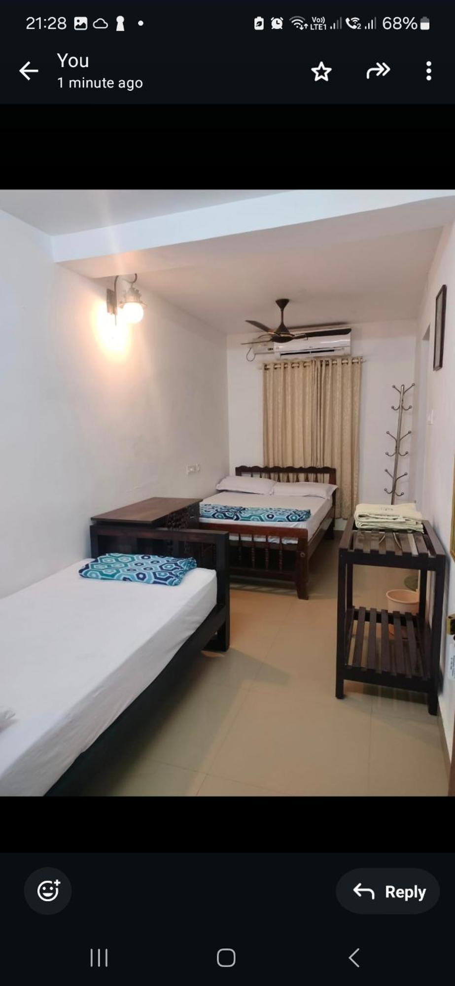 Seaside Homestay Thiruvananthapuram Номер фото