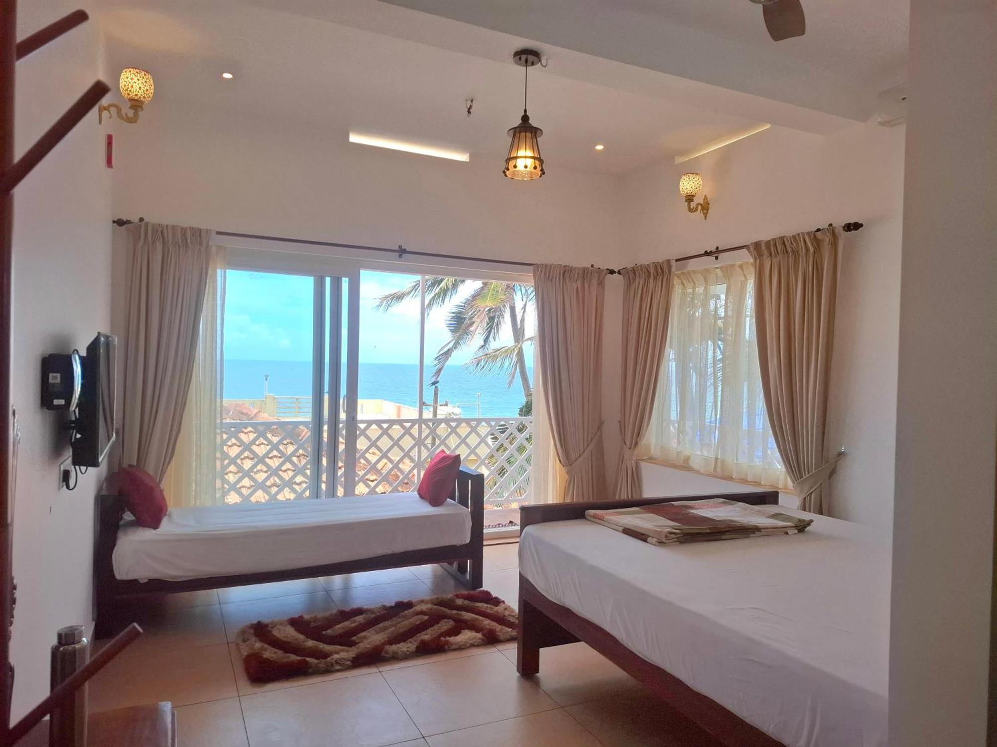 Seaside Homestay Thiruvananthapuram Екстер'єр фото